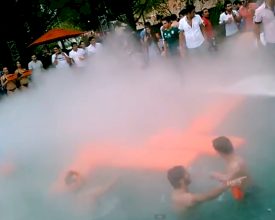 Party Ends in Drama After Nitrogen Stunt Party Ends in Drama After Nitrogen Stunt