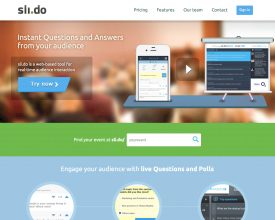Start-Up: Sli.do Start-Up: Sli.do