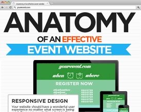 Anatomy of An Effective Event Website Anatomy of An Effective Event Website