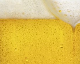 Glass Automatically Skims Beer Head Perfectly Glass Automatically Skims Beer Head Perfectly