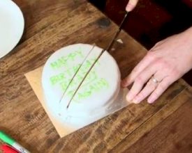 The Scientific Way to Cut a Cake The Scientific Way to Cut a Cake