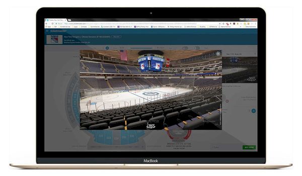 Ticketmaster Now Shows Virtual View from Every Seat in an Event Venue Ticketmaster Now Shows Virtual View from Every Seat in an Event Venue